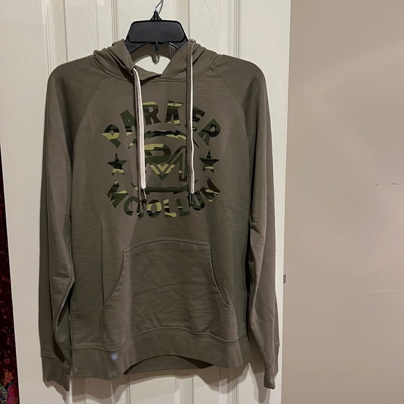 PM Parker McCullom Camo Sweatshirt - Picture 1 of 4